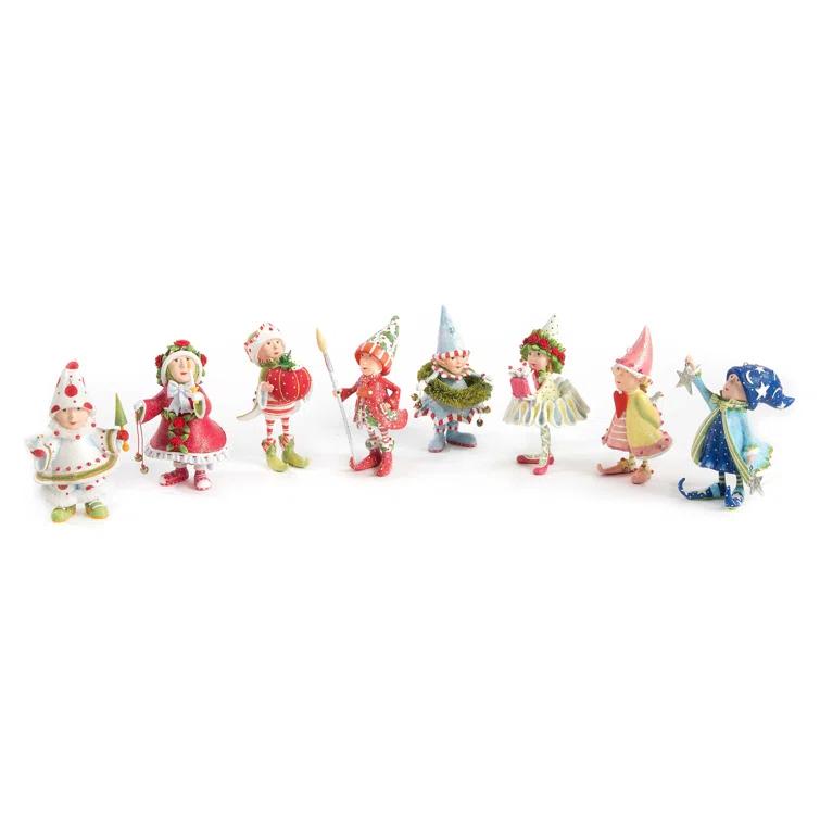 MacKenzie-Childs Patience Brewster Dash Away Vixen's Elf Ornament