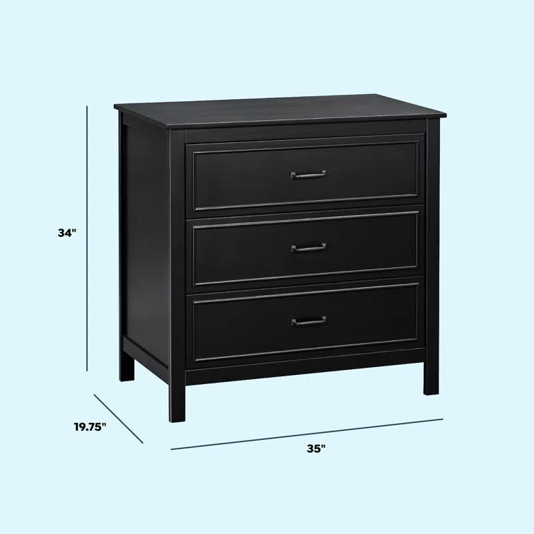 Charlie 3 Drawer Dresser