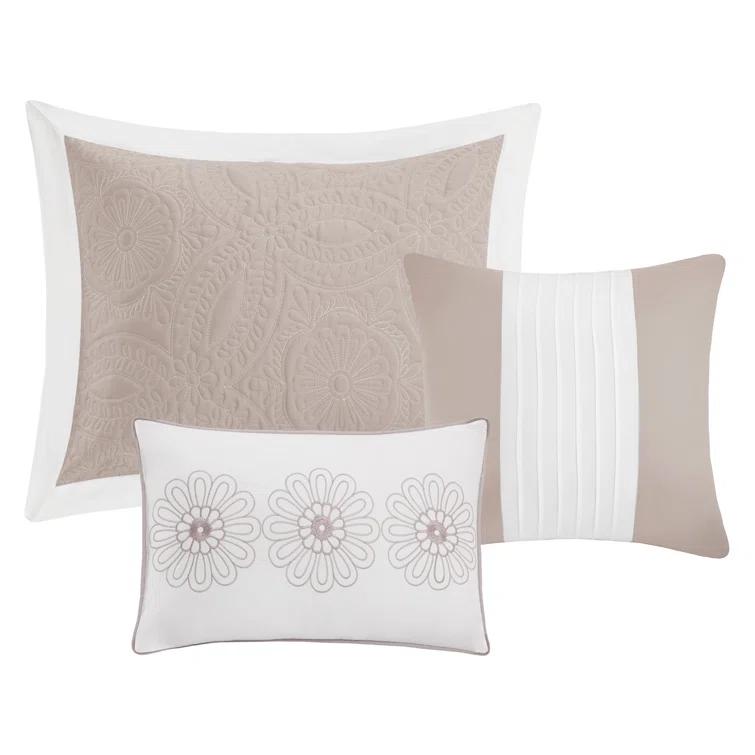 Madison Park 5 Piece Reversible Bedspread Set