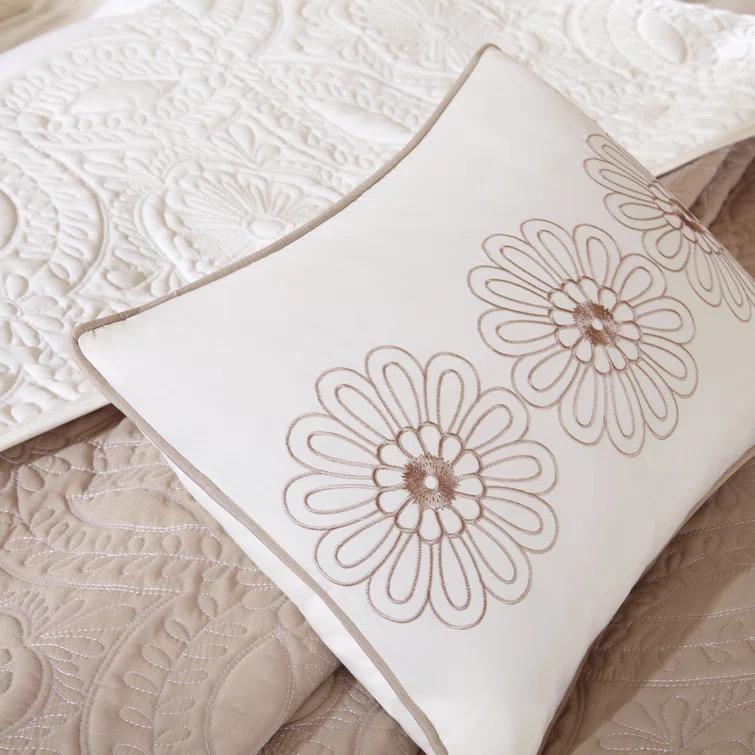 Madison Park 5 Piece Reversible Bedspread Set