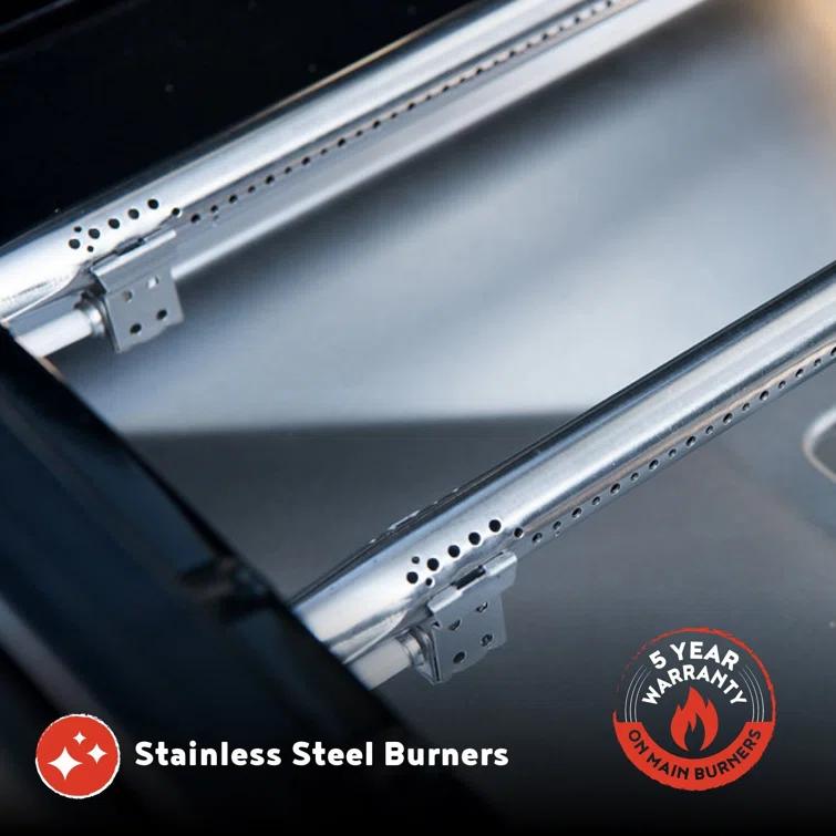 Megamaster 5 - Burner Liquid Propane Gas Grill