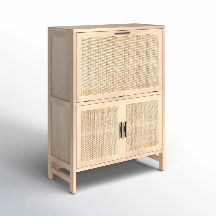 Philene Bar Cabinet - Black