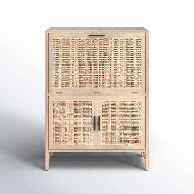 Philene Bar Cabinet - Black