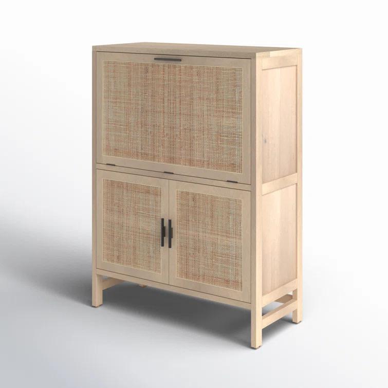 Philene Bar Cabinet - Black