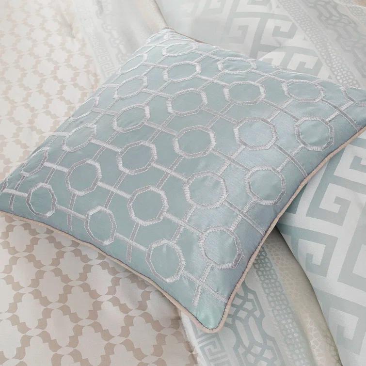 Bennett 7 Piece Jacquard Comforter Set