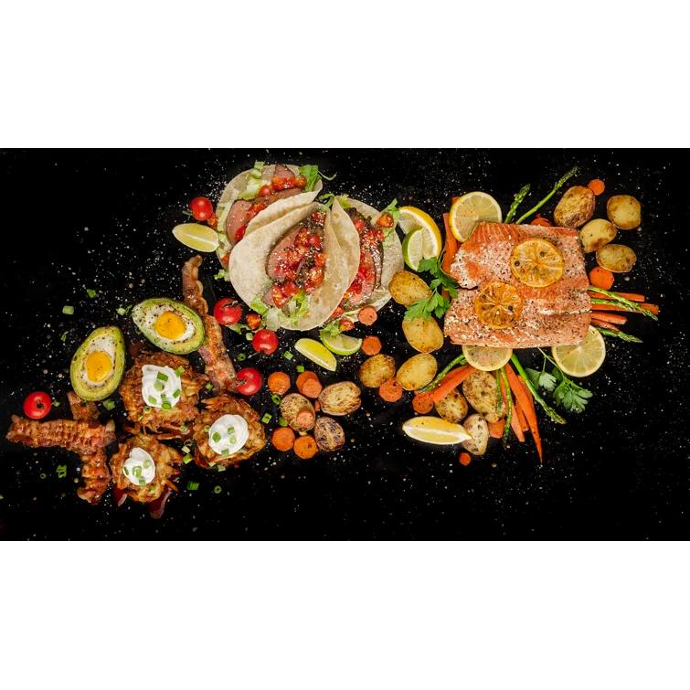 Blackstone 4-Burner 36" Omnivore Griddle with Hood and Extendable Side Shelves