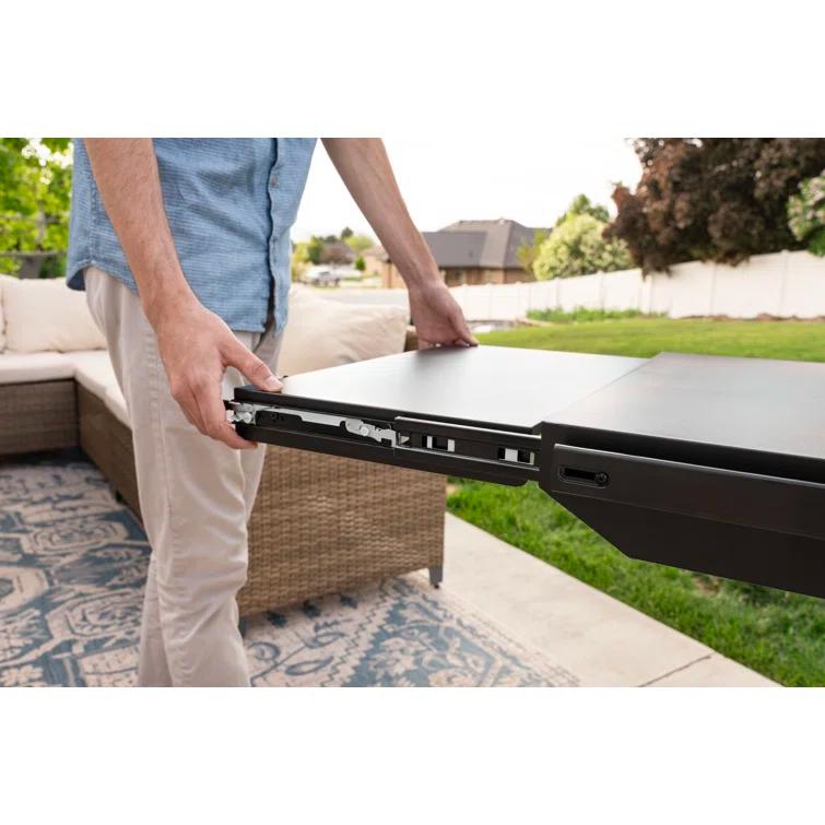 Blackstone 4-Burner 36" Omnivore Griddle with Hood and Extendable Side Shelves