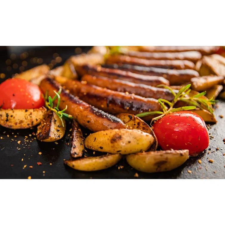 Blackstone 4-Burner 36" Omnivore Griddle with Hood and Extendable Side Shelves