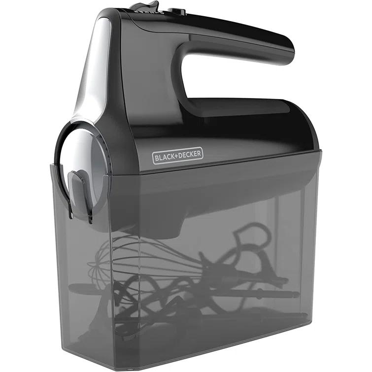 BLACK+DECKER 5 Speed Hand Mixer