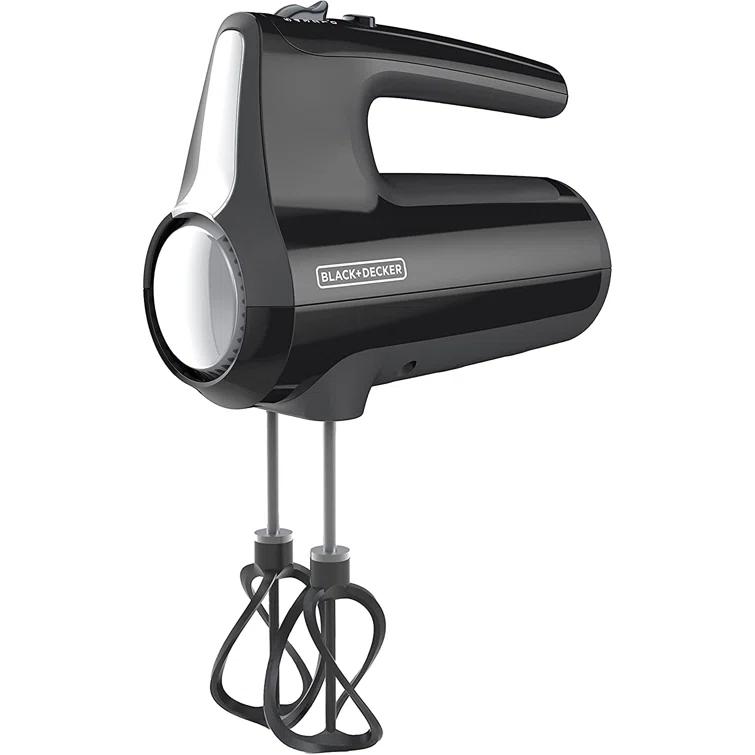 BLACK+DECKER 5 Speed Hand Mixer