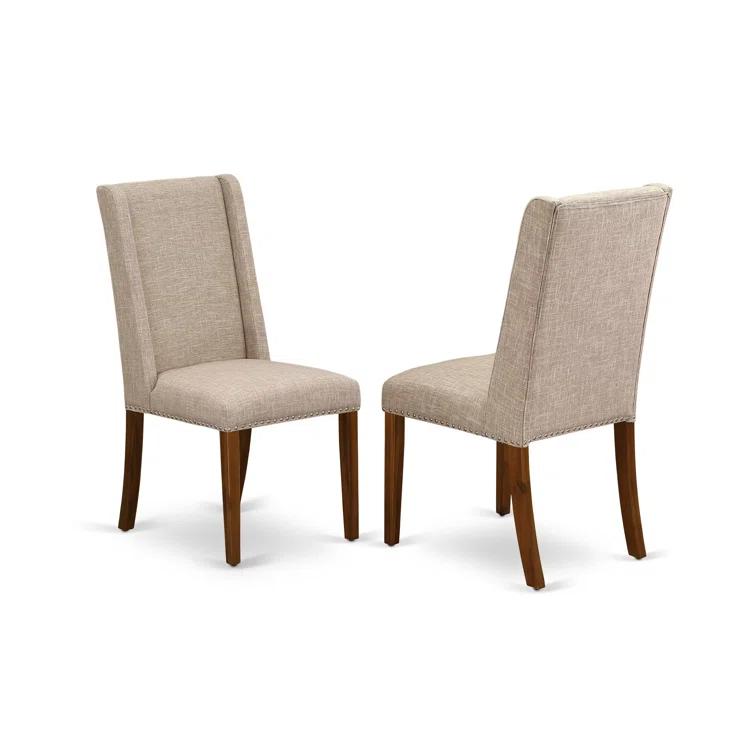 Lassale Removable Leaf Acacia Solid Wood Dining Set