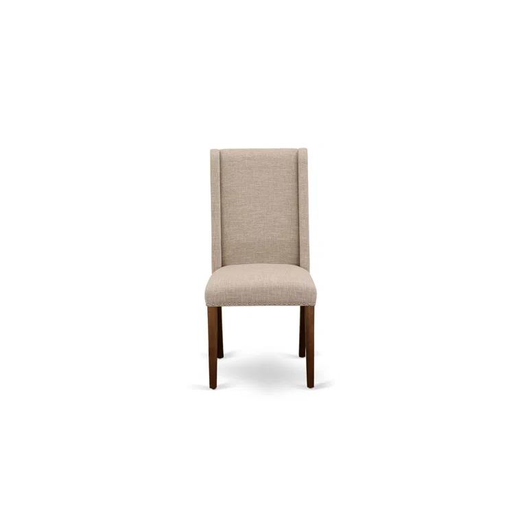 Lassale Removable Leaf Acacia Solid Wood Dining Set