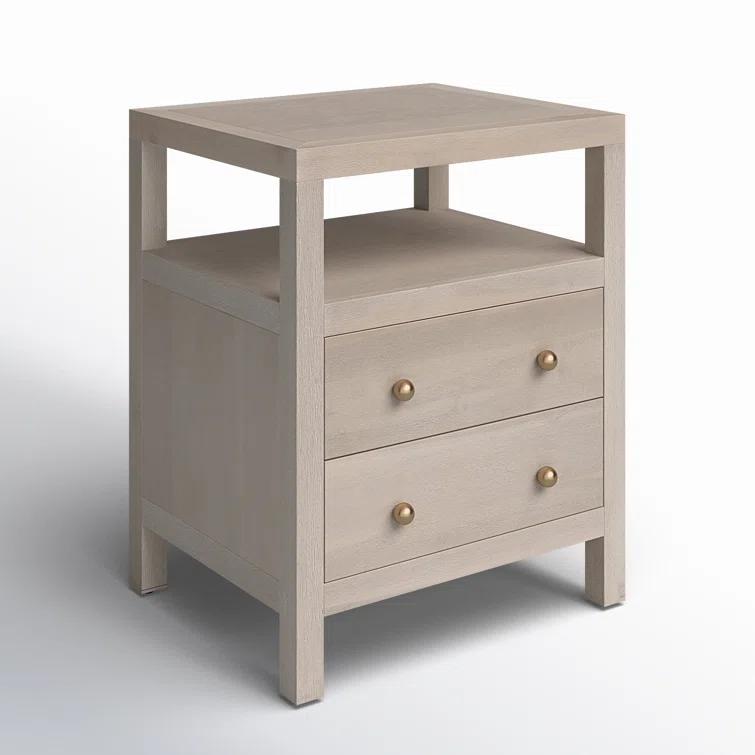 Nora 2-Drawer Nightstand