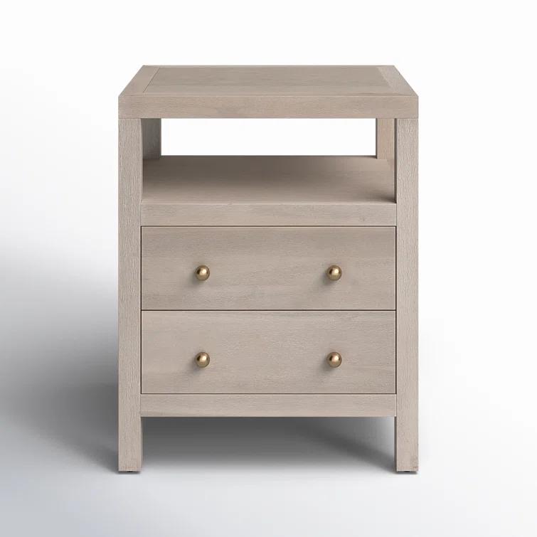 Nora 2-Drawer Nightstand