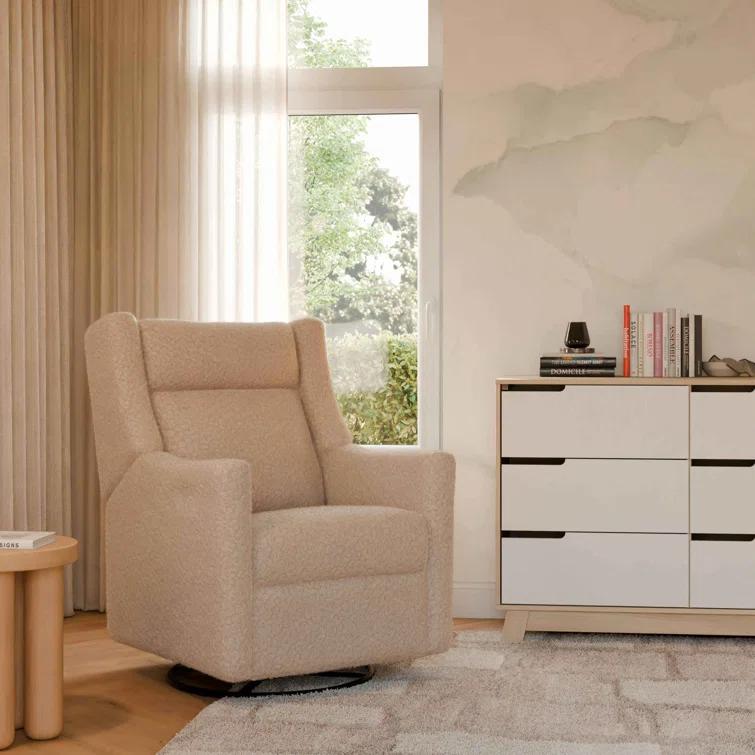 babyletto Kiwi Plus Power Glider Recliner w/ Power Headrest