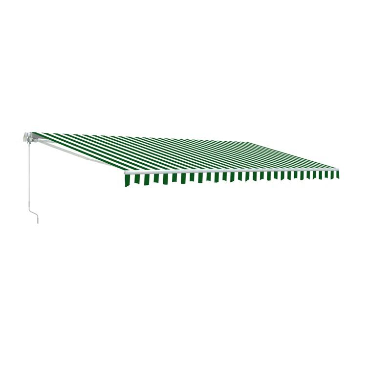Retractable Patio Awning - White Frame