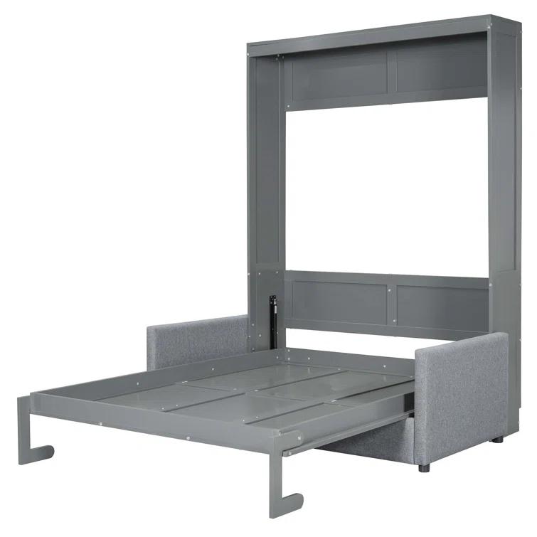 Greenhome Trade Murphy Bed Wall Bed With Cushion
