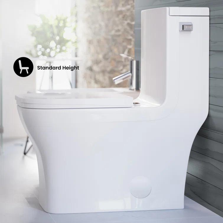 Concorde One-Piece Square Toilet Dual-Flush 1.1/1.6 gpf
