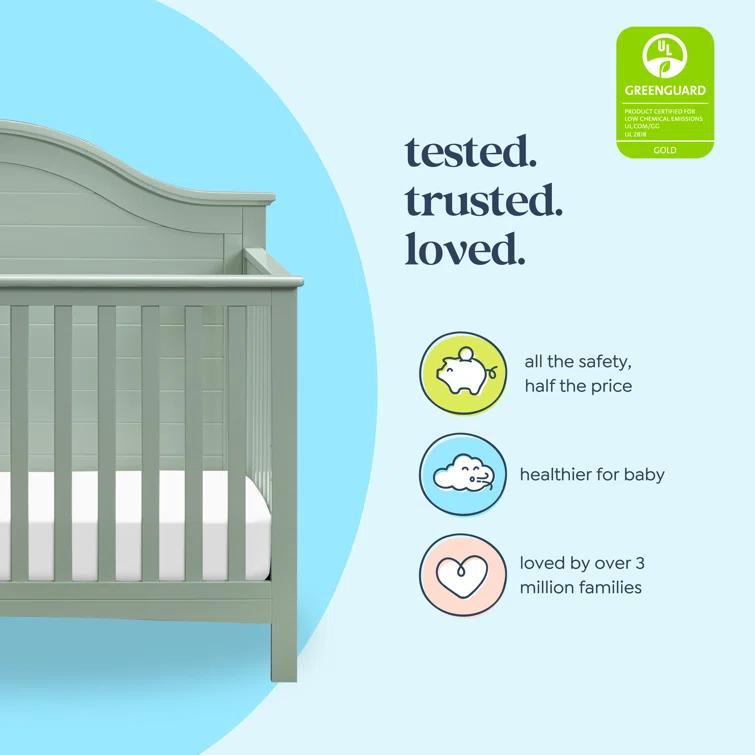 Nolan 4-in-1 Convertible Crib