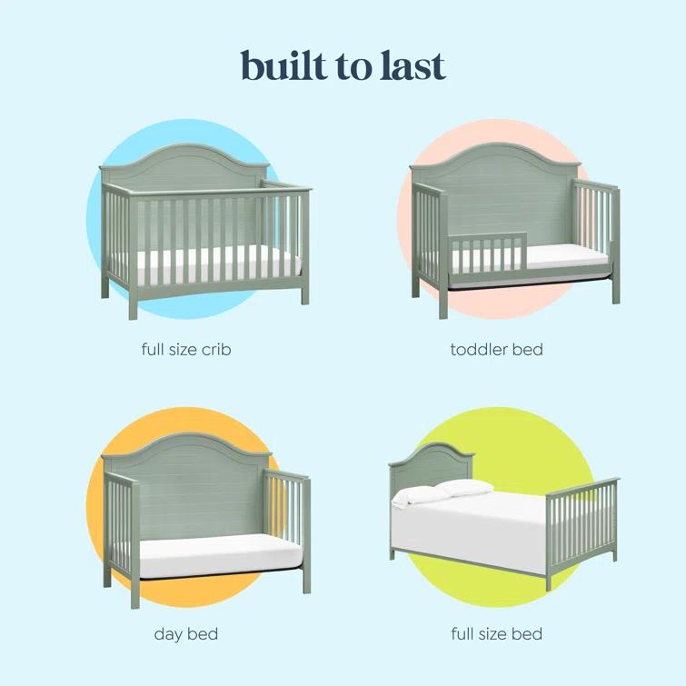 Nolan 4-in-1 Convertible Crib