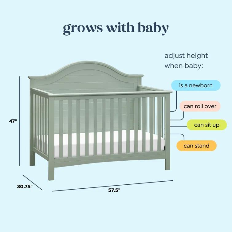 Nolan 4-in-1 Convertible Crib