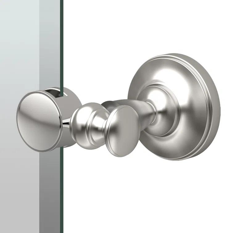 Tavern Wall Mount Frameless Oval Bathroom Vanity Mirror | Pivoting (Tilting) and Beveled Wall Mirror