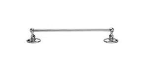 Edwardian Bath Single 20 1/2" Wall MountedTowel Bar