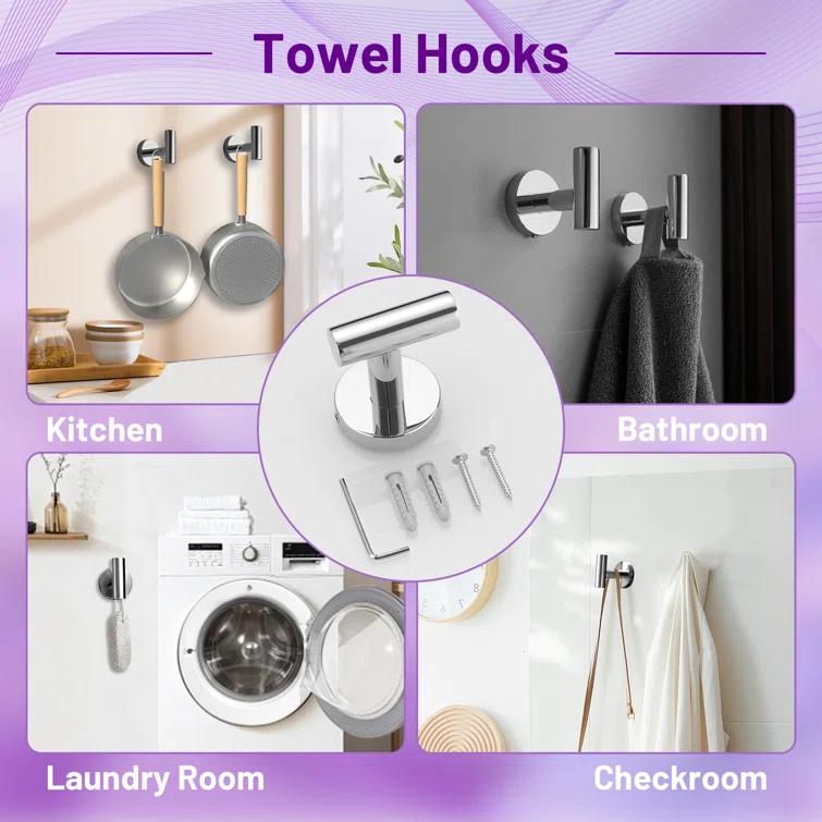 5 - Piece Bathroom Hardware Set