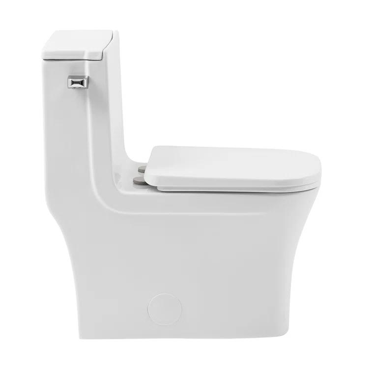 Concorde One-Piece Square Toilet Dual-Flush 1.1/1.6 gpf
