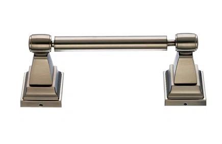 Top Knobs STK3BB Stratton Bath  Wall Mounted Toilet Paper Holder