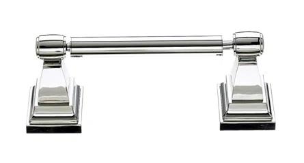 Polished Nickel Wall Mounted Toilet Paper Holder