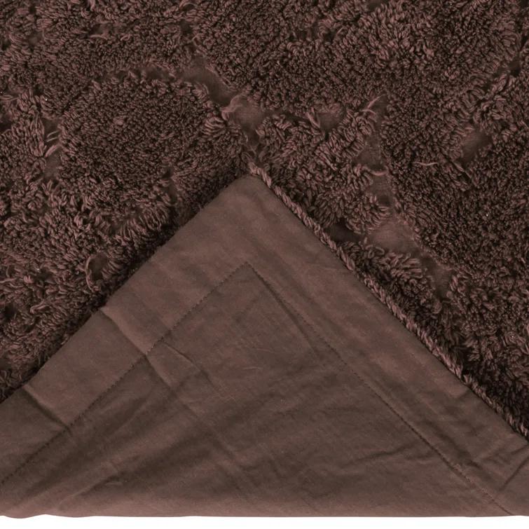 Ashton Collection Chenille Bedspread Set, 100% Cotton Machine Washable Bedding Set, Soft & Breathable Medallion Design Coverlet with Sham, Luxurious All Season Comfort