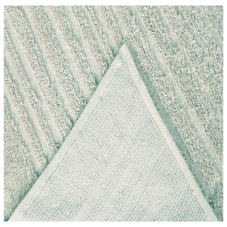 Ashton Collection Chenille Bedspread Set, 100% Cotton Machine Washable Bedding Set, Soft & Breathable Medallion Design Coverlet with Sham, Luxurious All Season Comfort