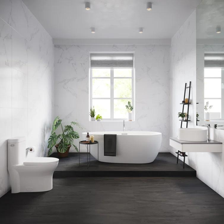 Monaco Round Ceramic Bathroom Vessel Sink