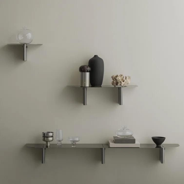 Blomus Oru Stainless Steel Floating Shelf