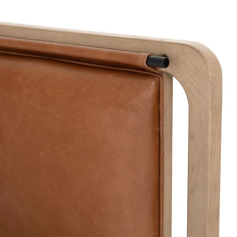Tierney Leather Bed - King