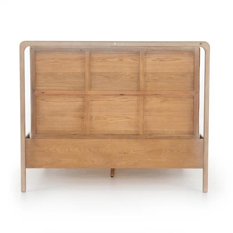 Tierney Leather Bed - King