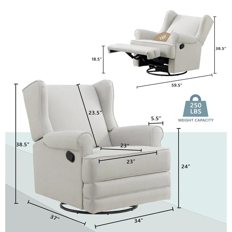 Teegan Swivel Rocker Recliner