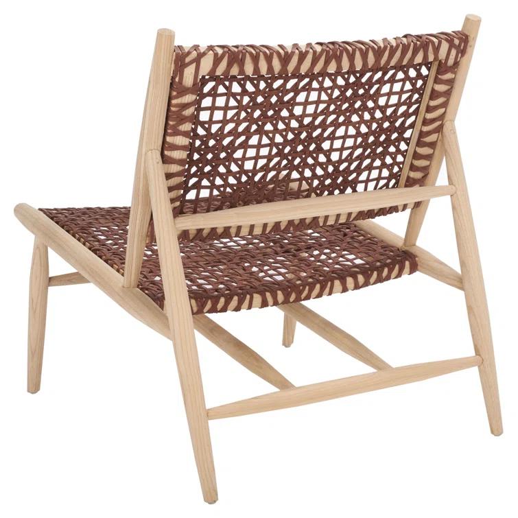 Kazbah Genuine Leather Side Chair