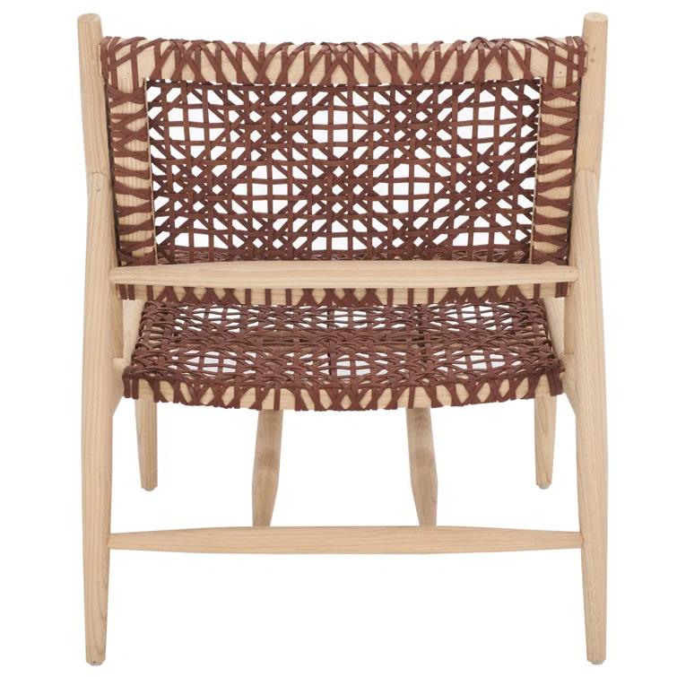 Kazbah Genuine Leather Side Chair