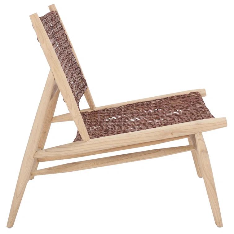 Kazbah Genuine Leather Side Chair