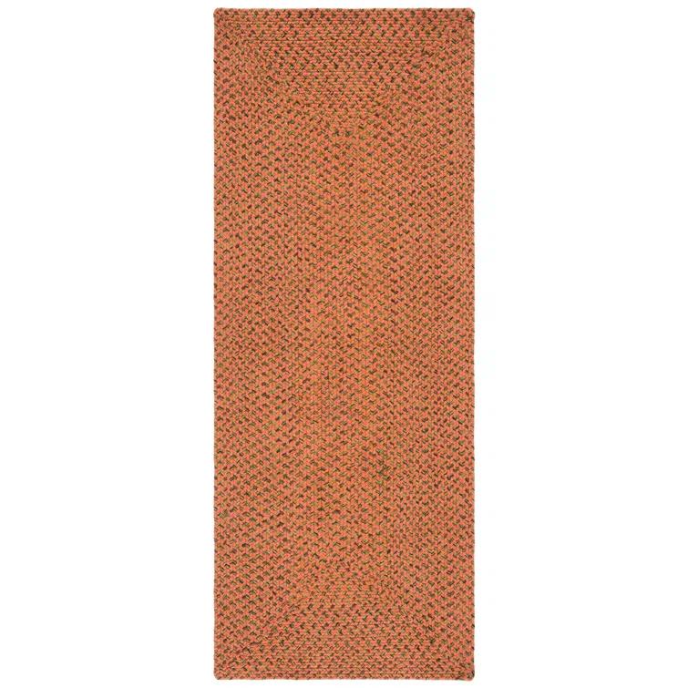 Woodlawn Hand Woven Cotton Solid Color Rug