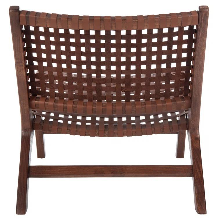 Denman Genuine Leather Side Chair