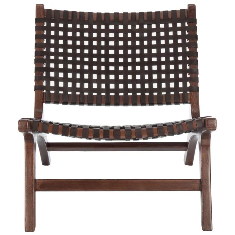 Denman Genuine Leather Side Chair