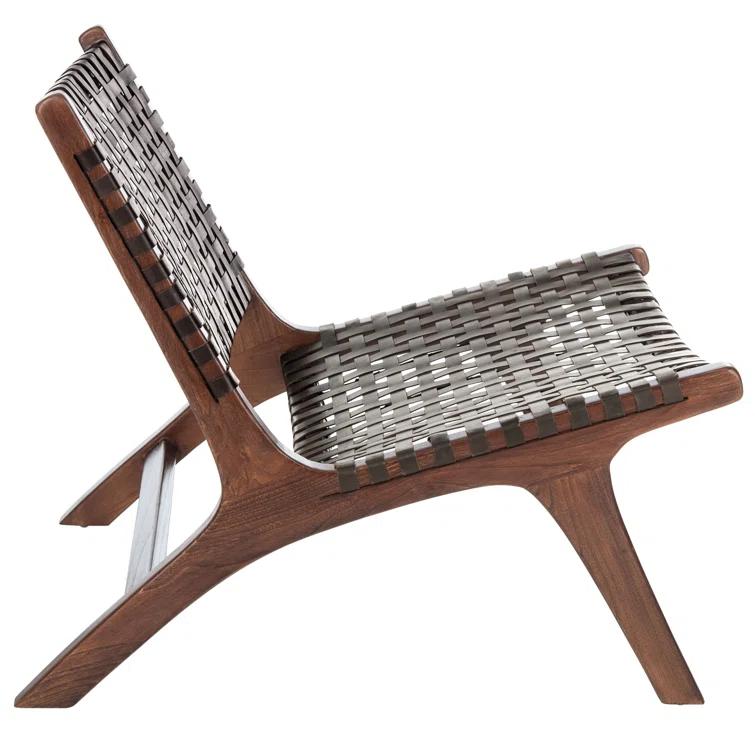 Denman Genuine Leather Side Chair
