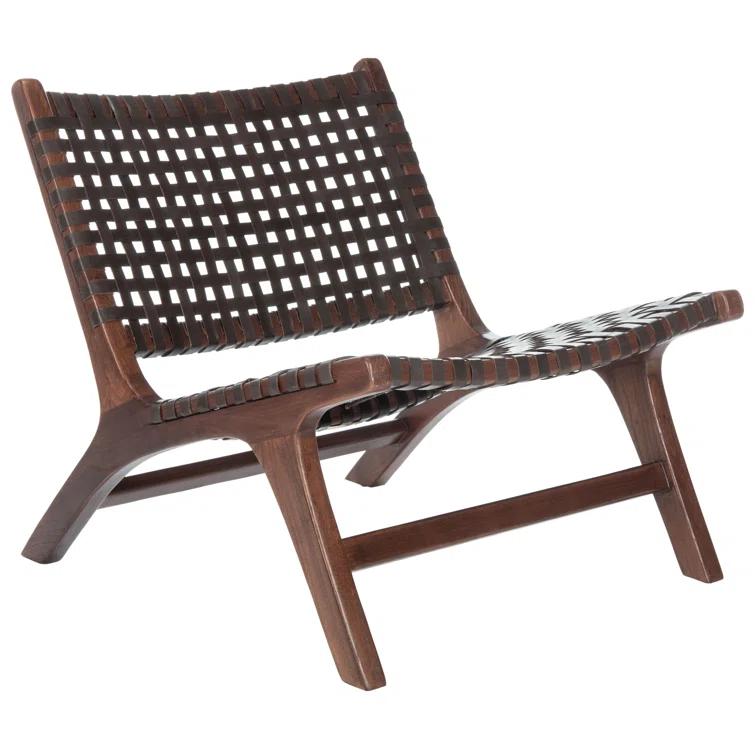 Denman Genuine Leather Side Chair