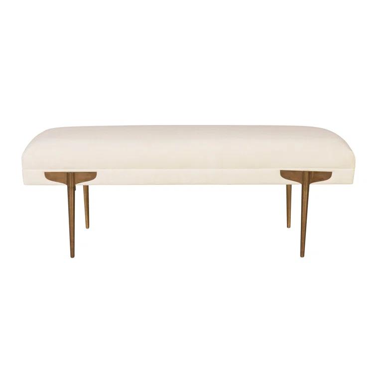 Amplitude 54" Velvet Bench
