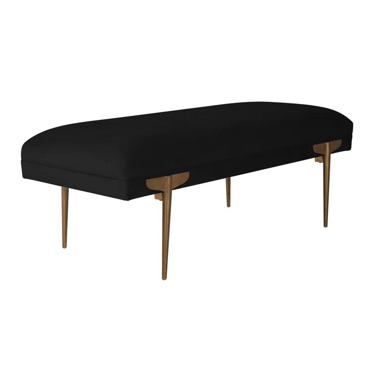 Amplitude 54" Velvet Bench