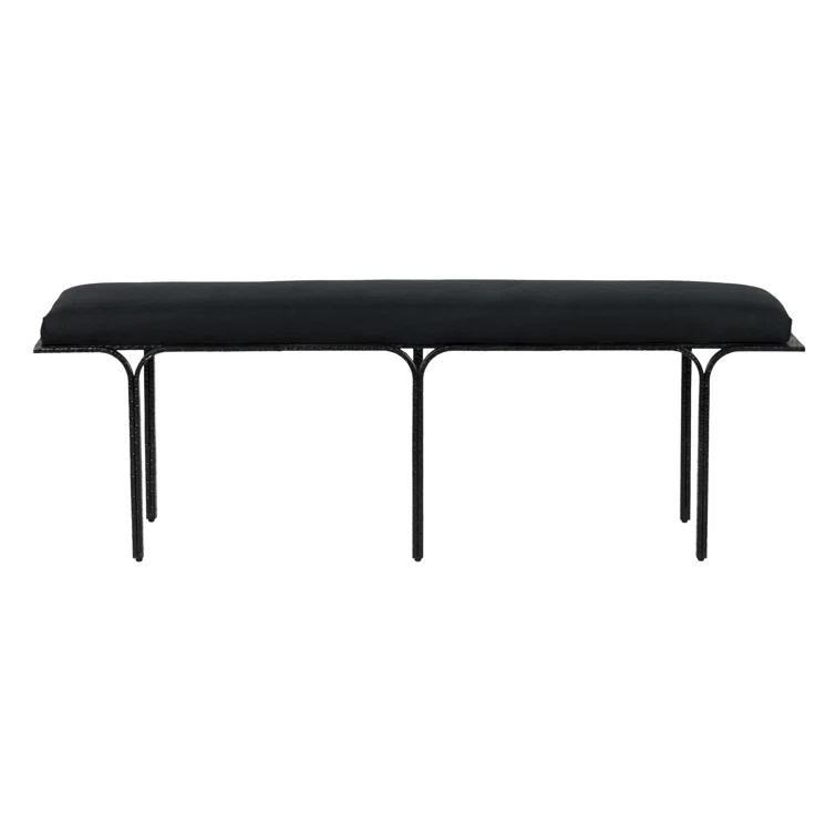 Amplitude 54" Velvet Bench