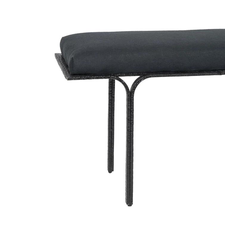 Amplitude 54" Velvet Bench